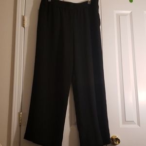 Gap wide leg slacks